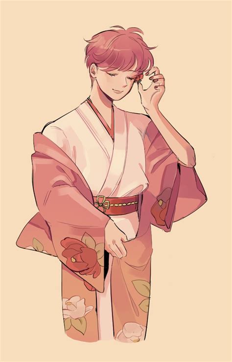 More Kimono boi .